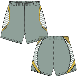 Patron ropa, Fashion sewing pattern, molde confeccion, patronesymoldes.com Short 2993 HOMBRES Shorts